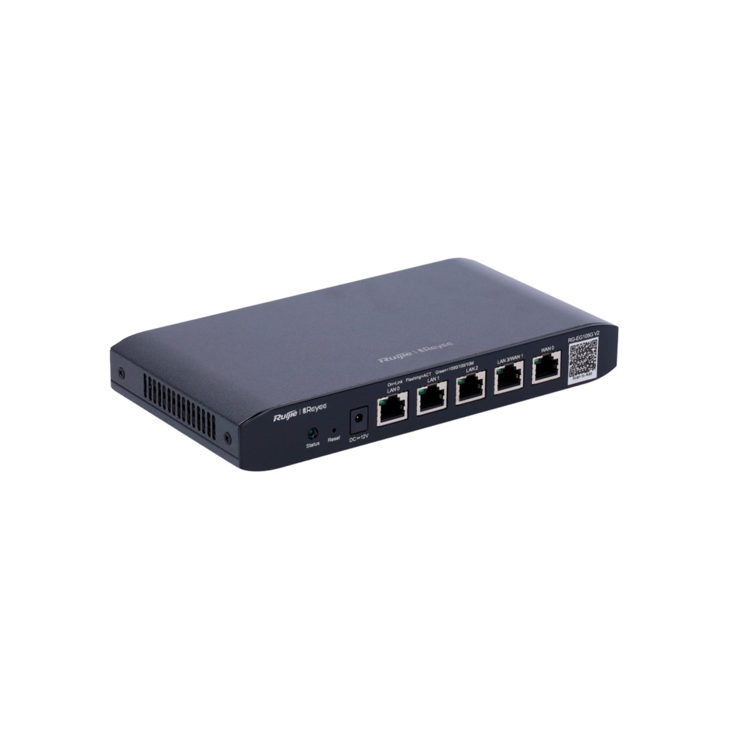 RG-EG105G V2, Cloud Managed Router - 5xGE | 100 Clients