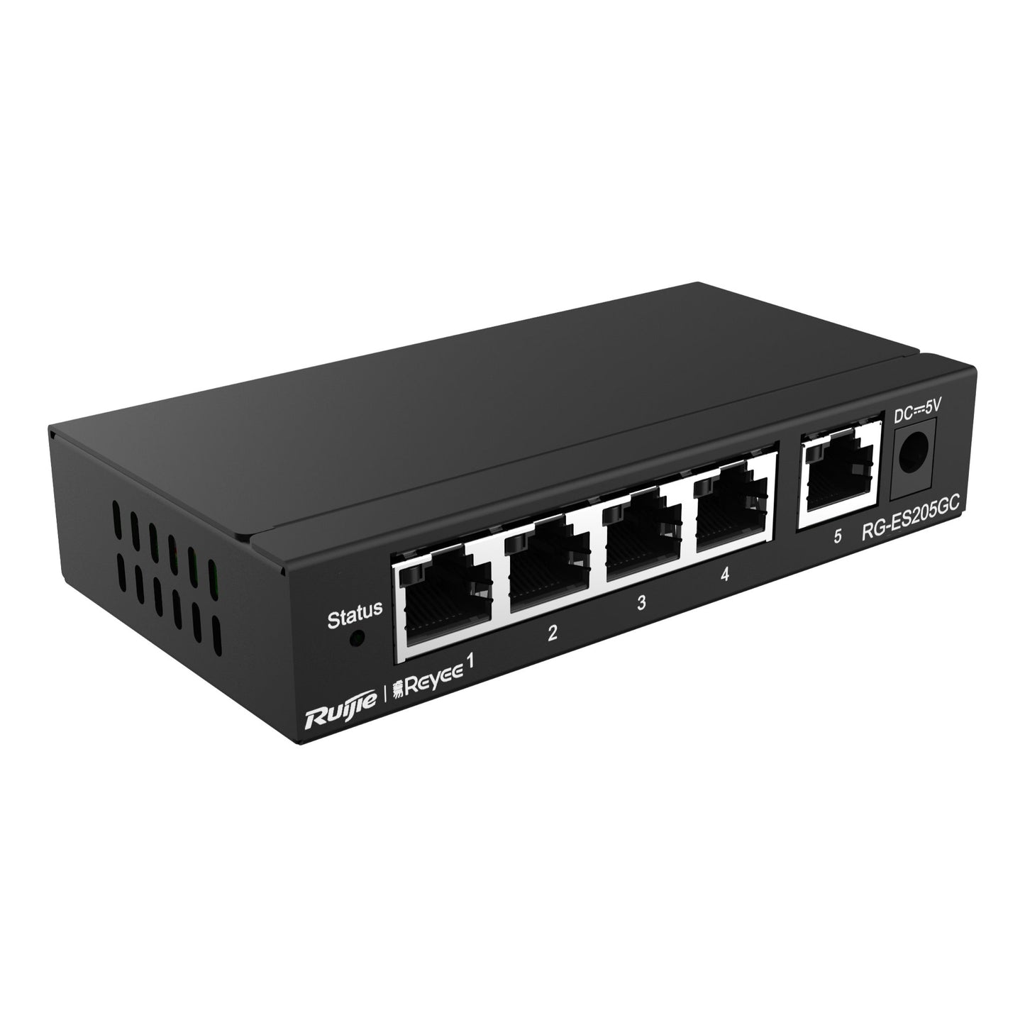 RG-ES205GC, Smart Cloud Managed Switch - 5xGE | L2 | CCTV