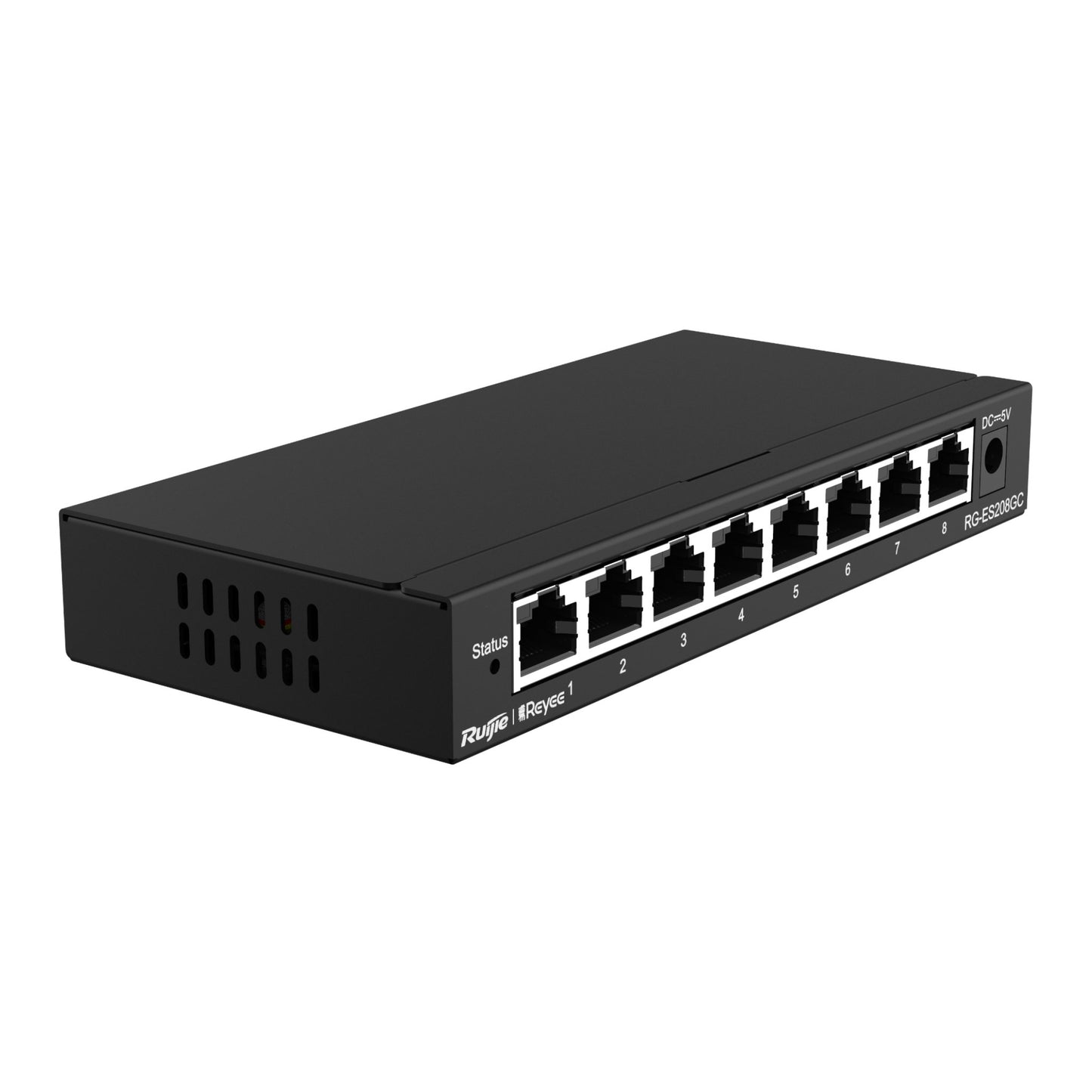 RG-ES208GC, Smart Cloud Managed Switch - 8xGE | L2 | CCTV