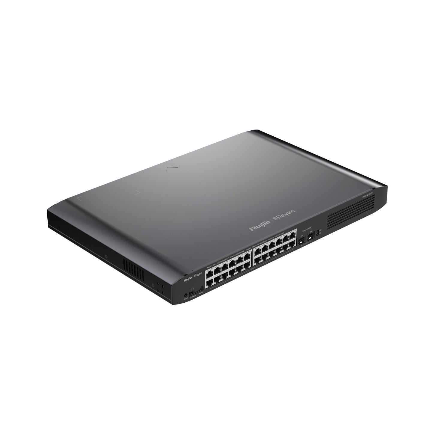 RG-ES226GC-P, Smart Cloud Managed PoE-Switch - 2xSFP 24xGE | L2 | PoE | CCTV