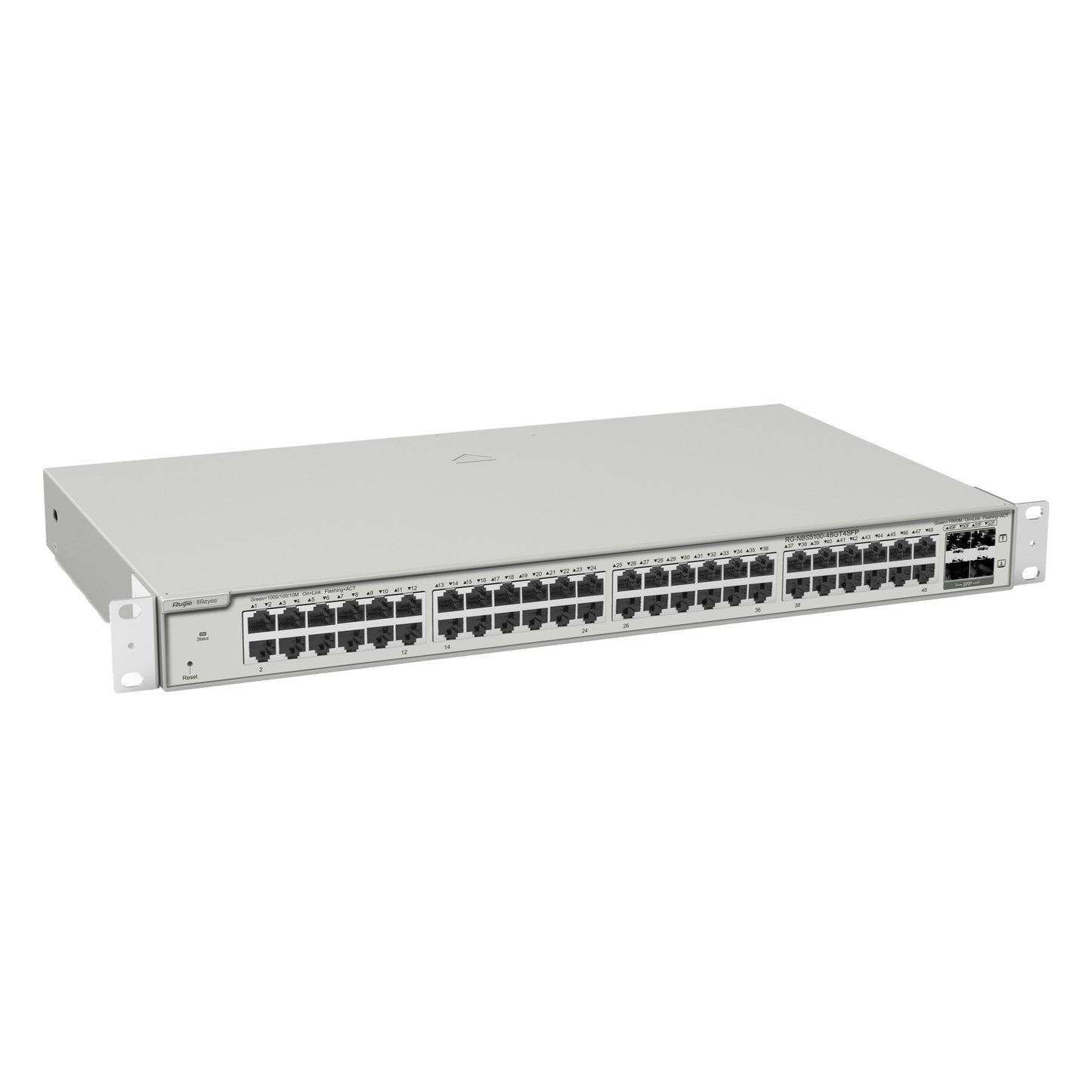 RG-NBS5100-48GT4SFP, L3 Gigabit Cloud Managed Switch - 4xSFP 48xGT | L3