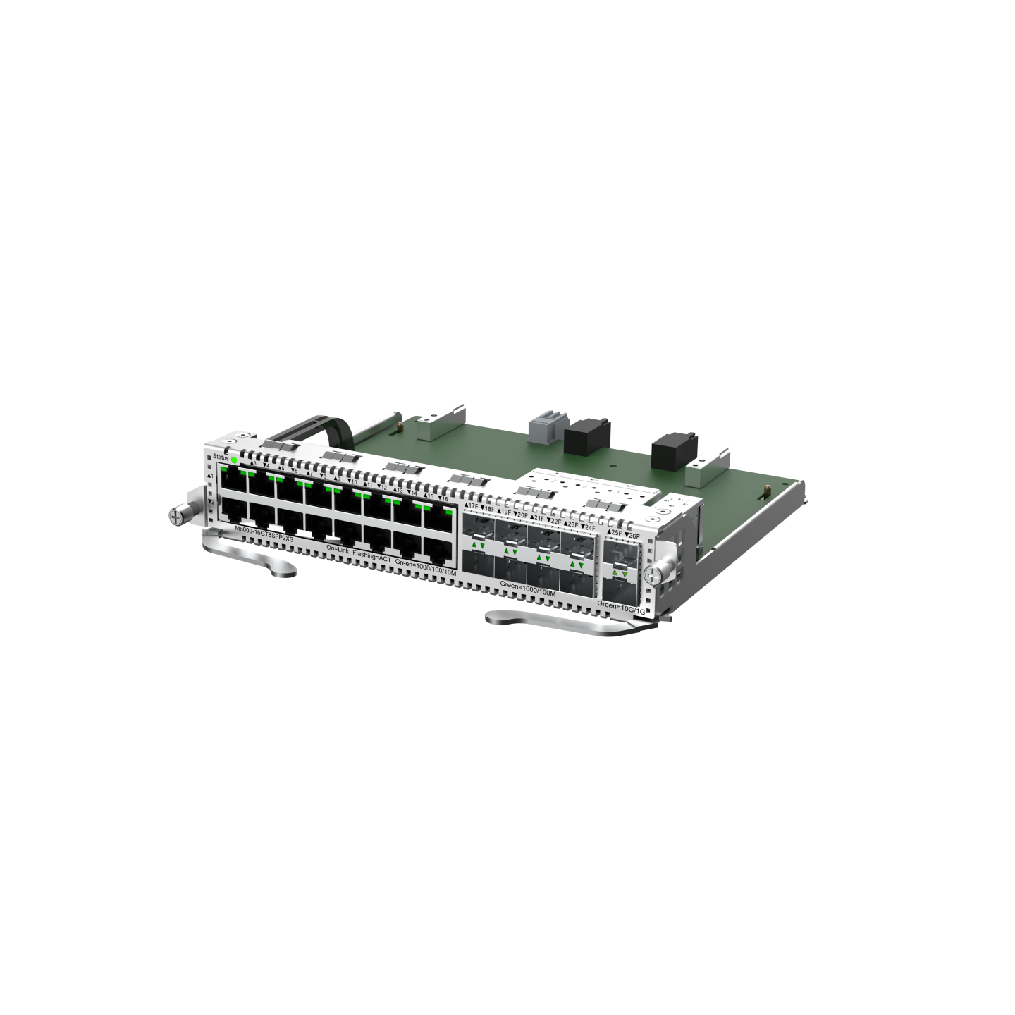 Reyee RG-NBS6002 - Modular Layer 3 Cloud Managed Switch