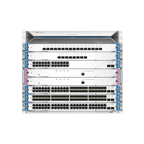 Reyee RG-NBS7006 - Modular Layer 3 Chassis Cloud Managed Switch