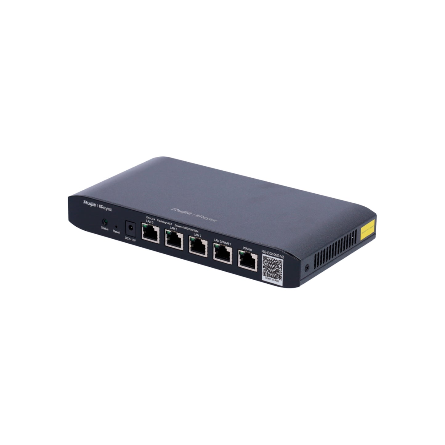 RG-EG105G V2, Cloud Managed Router - 5xGE | 100 Clients