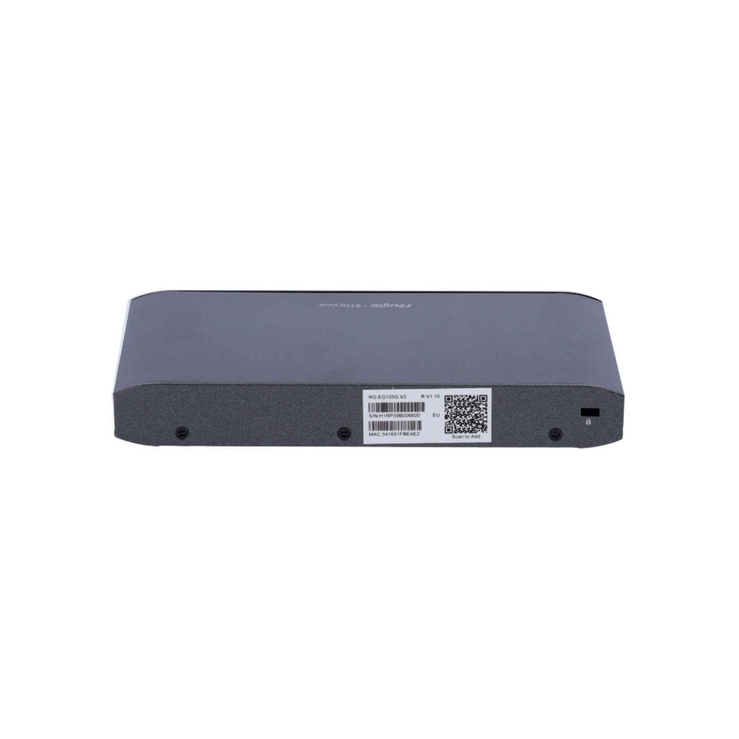 RG-EG105G V2, Cloud Managed Router - 5xGE | 100 Clients