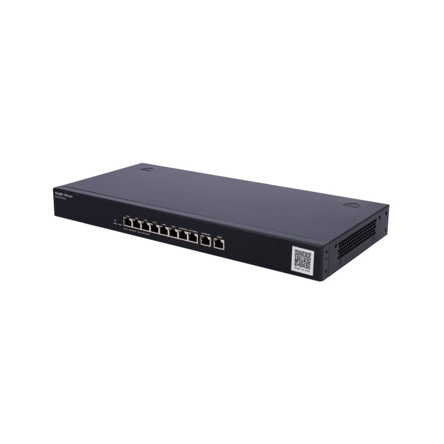 RG-EG210G-E, Cloud Managed Router - 10xGE | 200 Clients