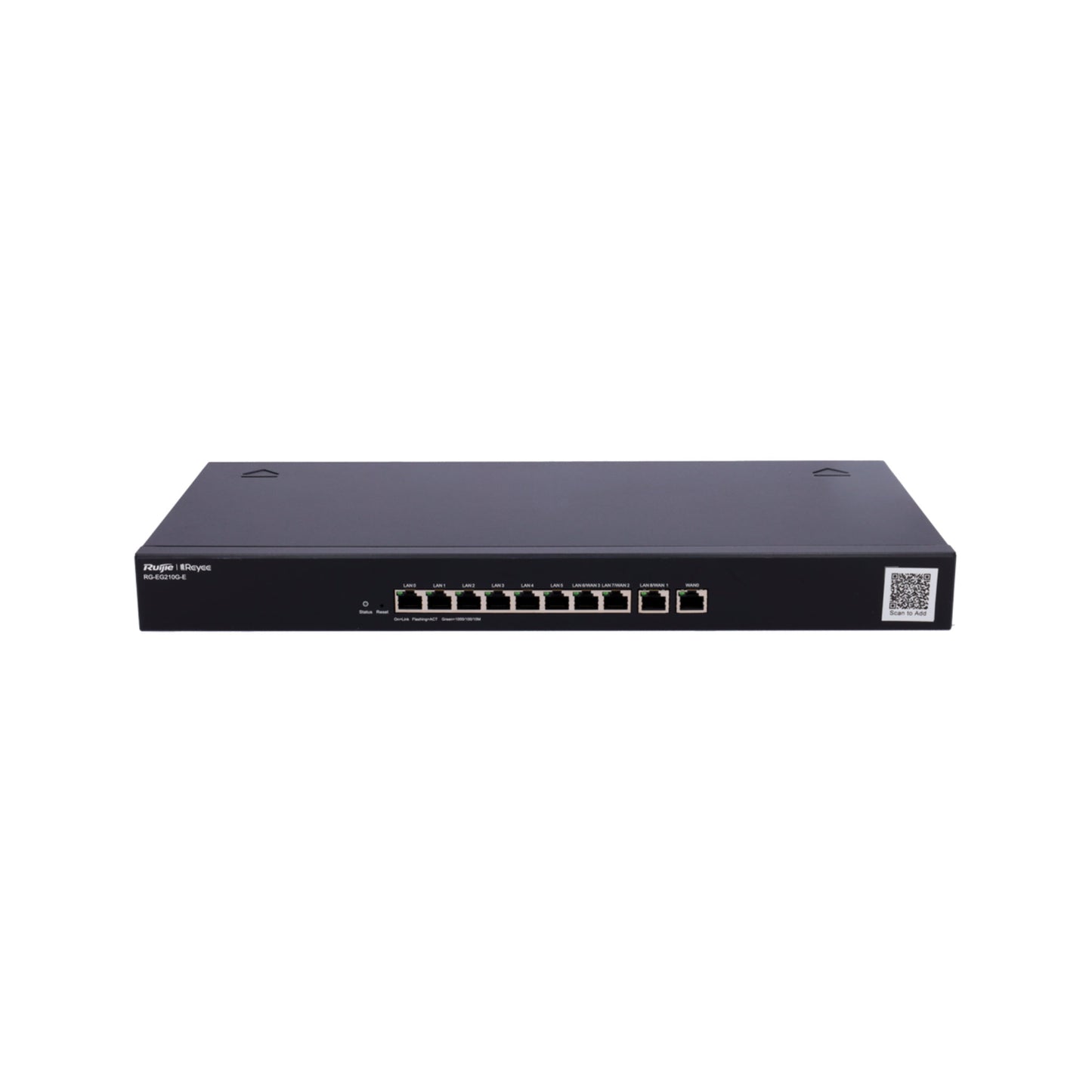 RG-EG210G-E, Cloud Managed Router - 10xGE | 200 Clients
