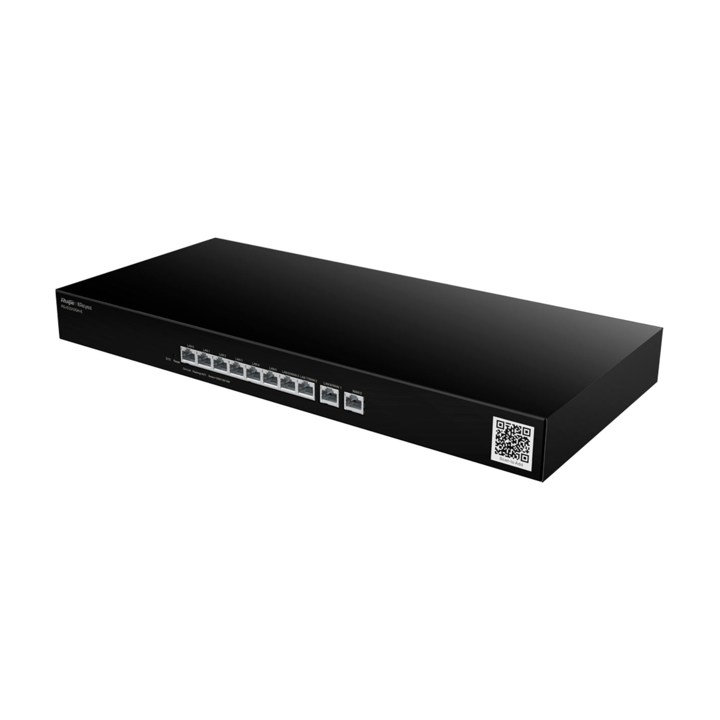 RG-EG310GH-E, Hochleistungs Cloud Managed Office Router - 10xGE | 300 Clients