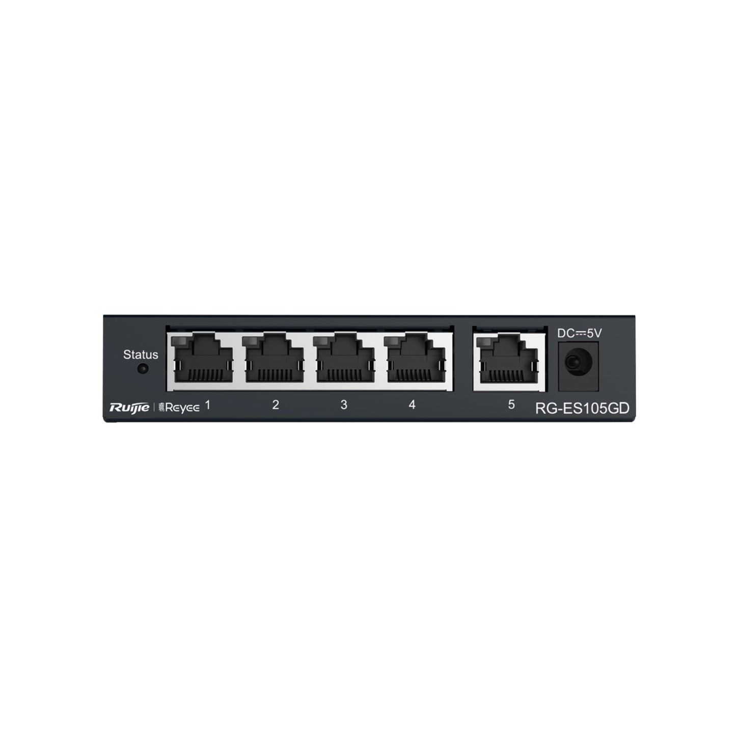 RG-ES105GD, Unmanaged Switch - 5xGE