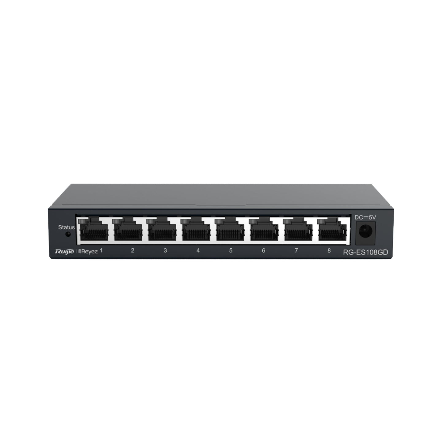RG-ES108GD, Unmanaged Switch - 8xGE