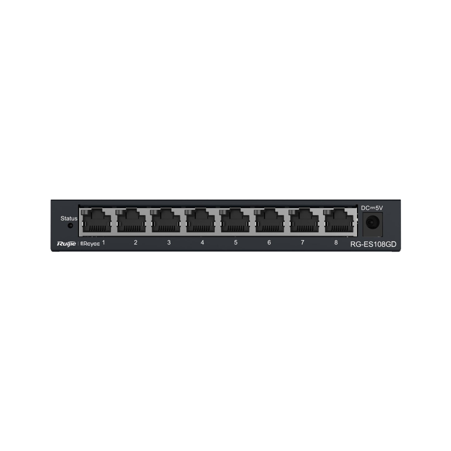 RG-ES108GD, Unmanaged Switch - 8xGE