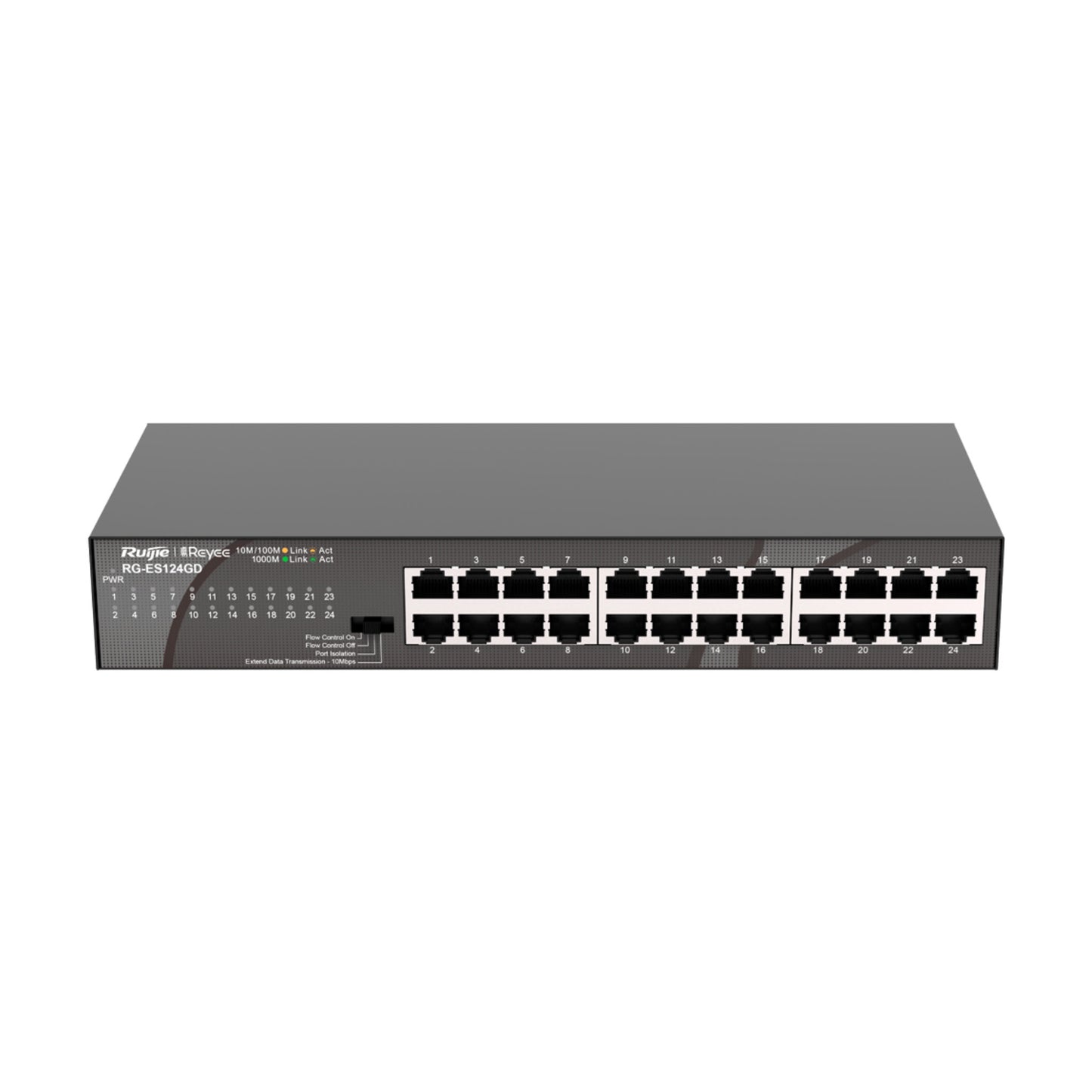 RG-ES124GD, Unmanaged Switch - 24xGE