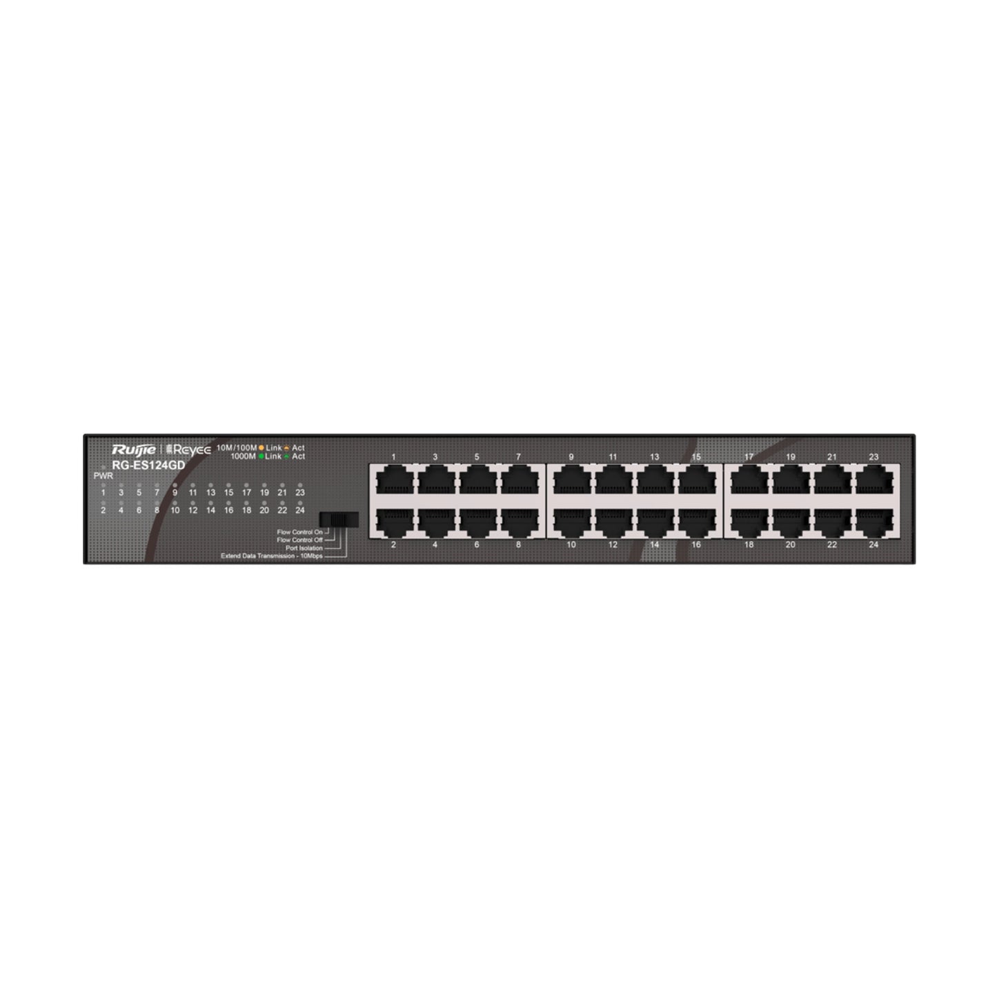 RG-ES124GD, Unmanaged Switch - 24xGE