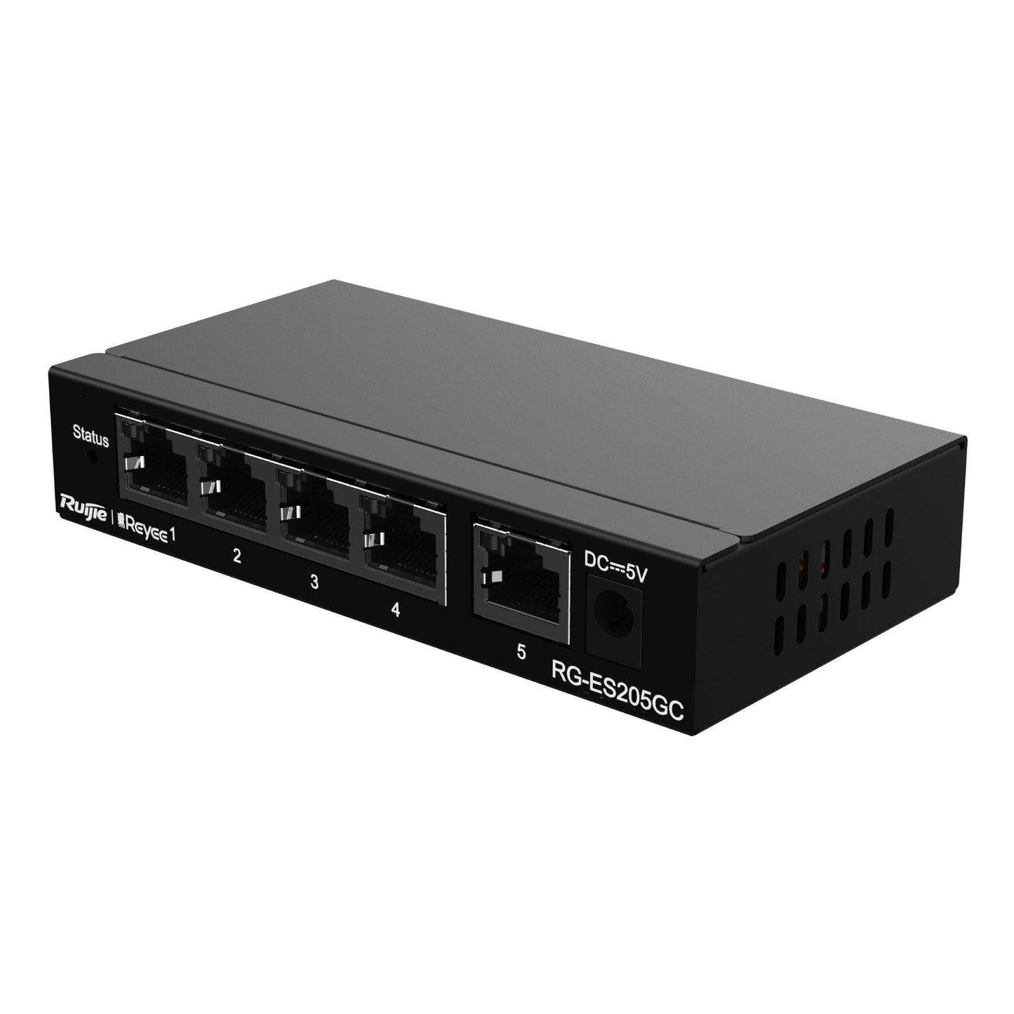 RG-ES205GC, Smart Cloud Managed Switch - 5xGE | L2 | CCTV