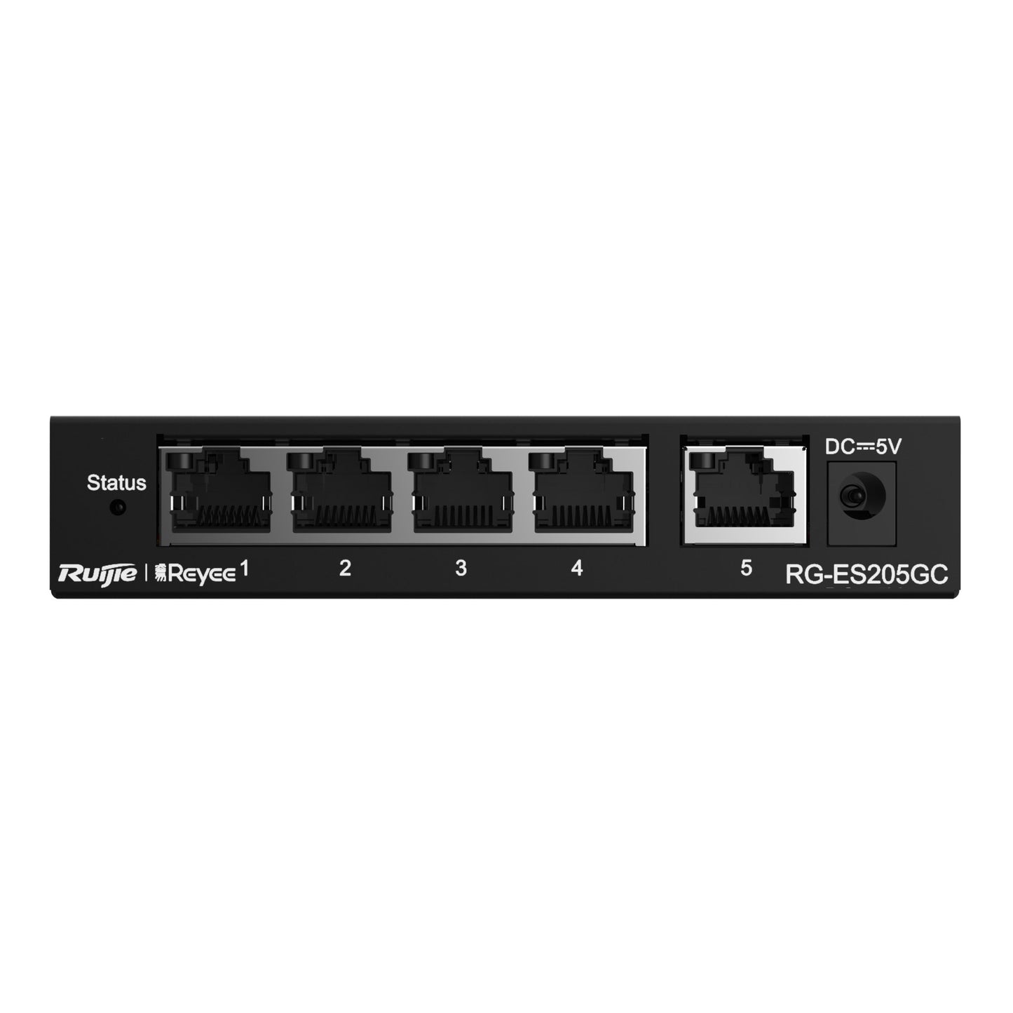 RG-ES205GC, Smart Cloud Managed Switch - 5xGE | L2 | CCTV