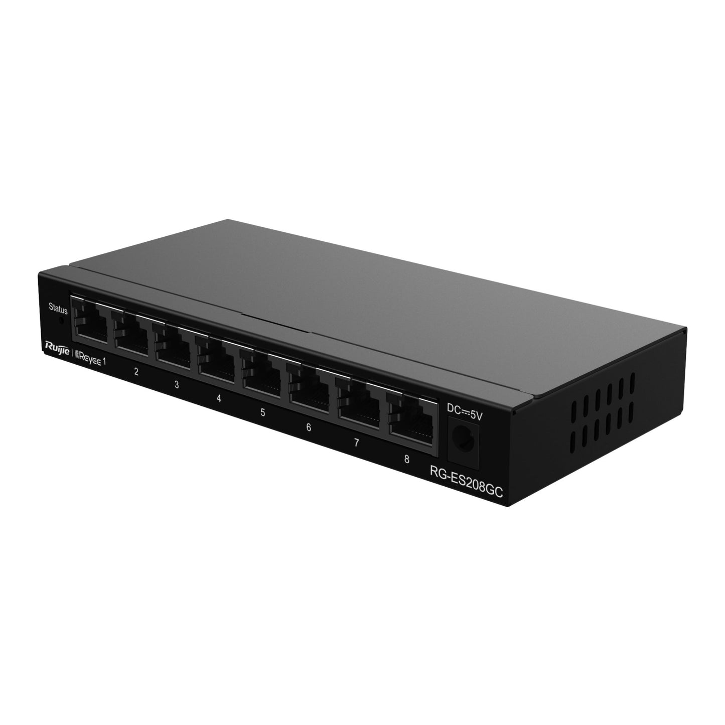 RG-ES208GC, Smart Cloud Managed Switch - 8xGE | L2 | CCTV