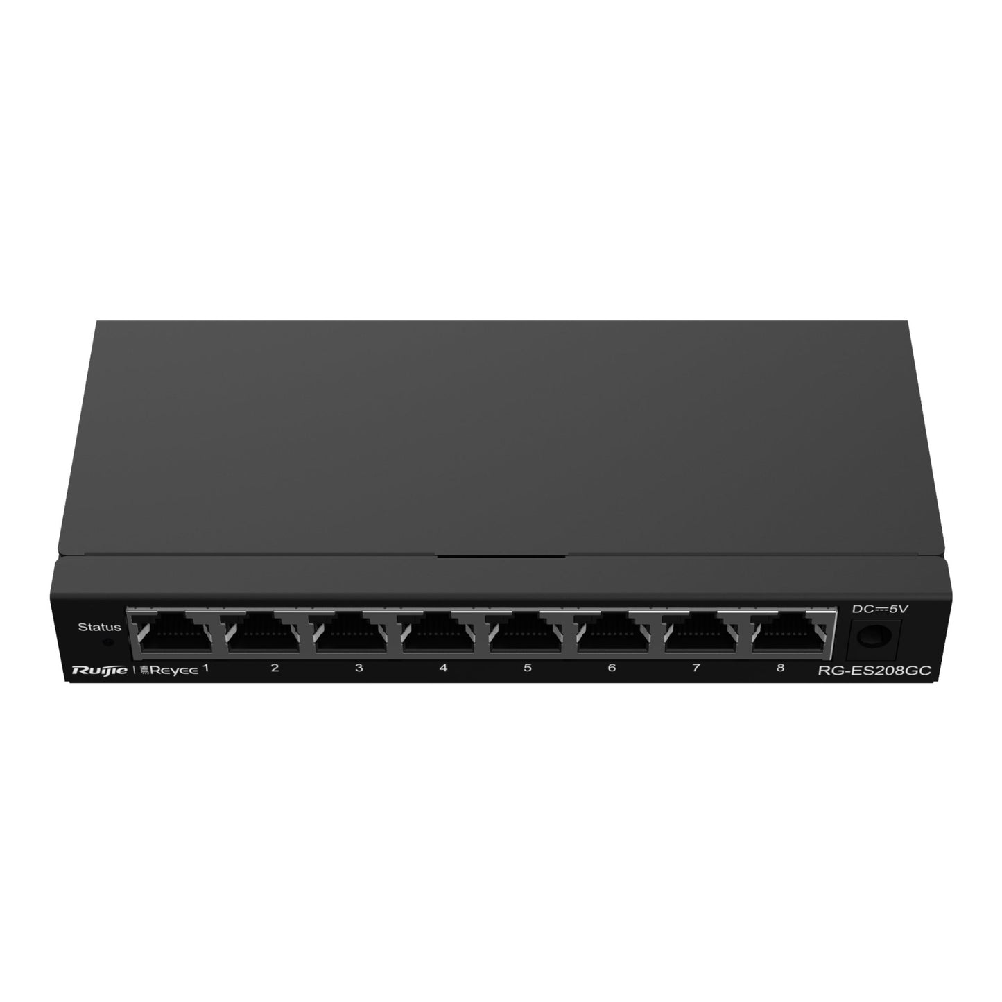 RG-ES208GC, Smart Cloud Managed Switch - 8xGE | L2 | CCTV
