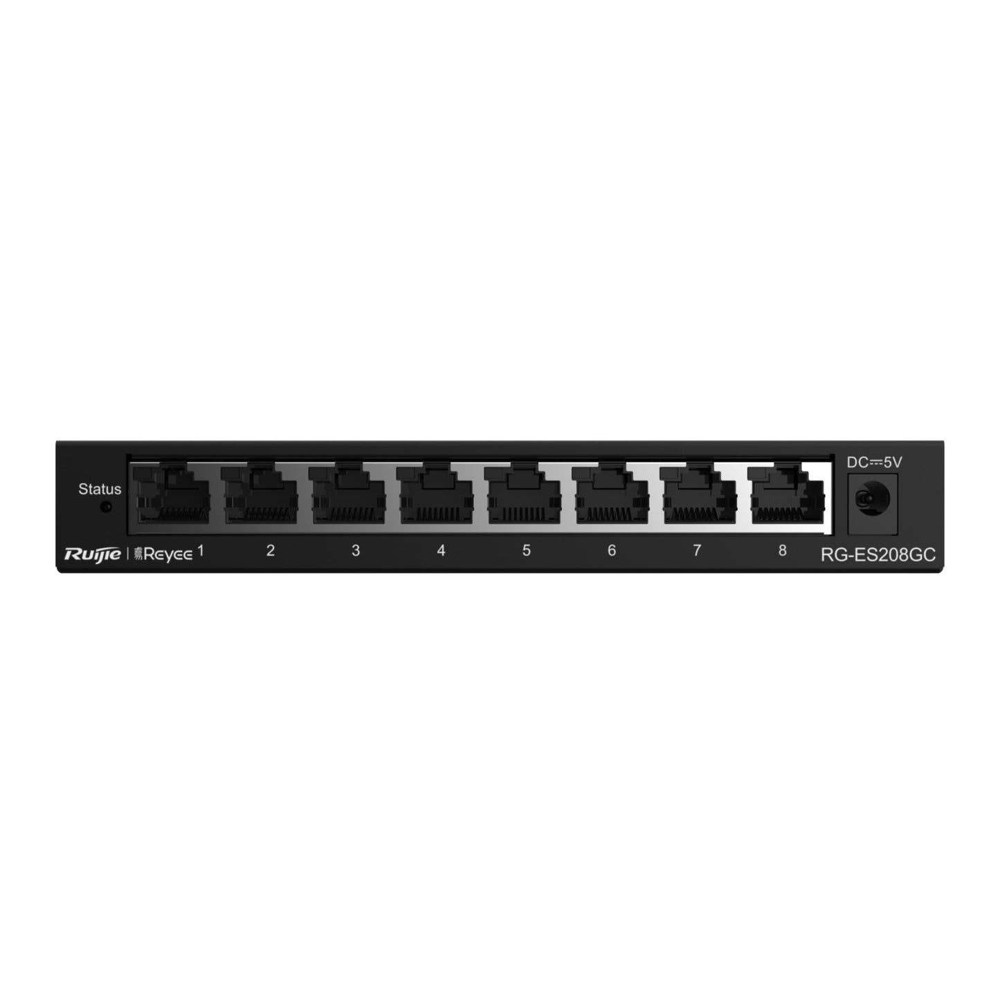 RG-ES208GC, Smart Cloud Managed Switch - 8xGE | L2 | CCTV