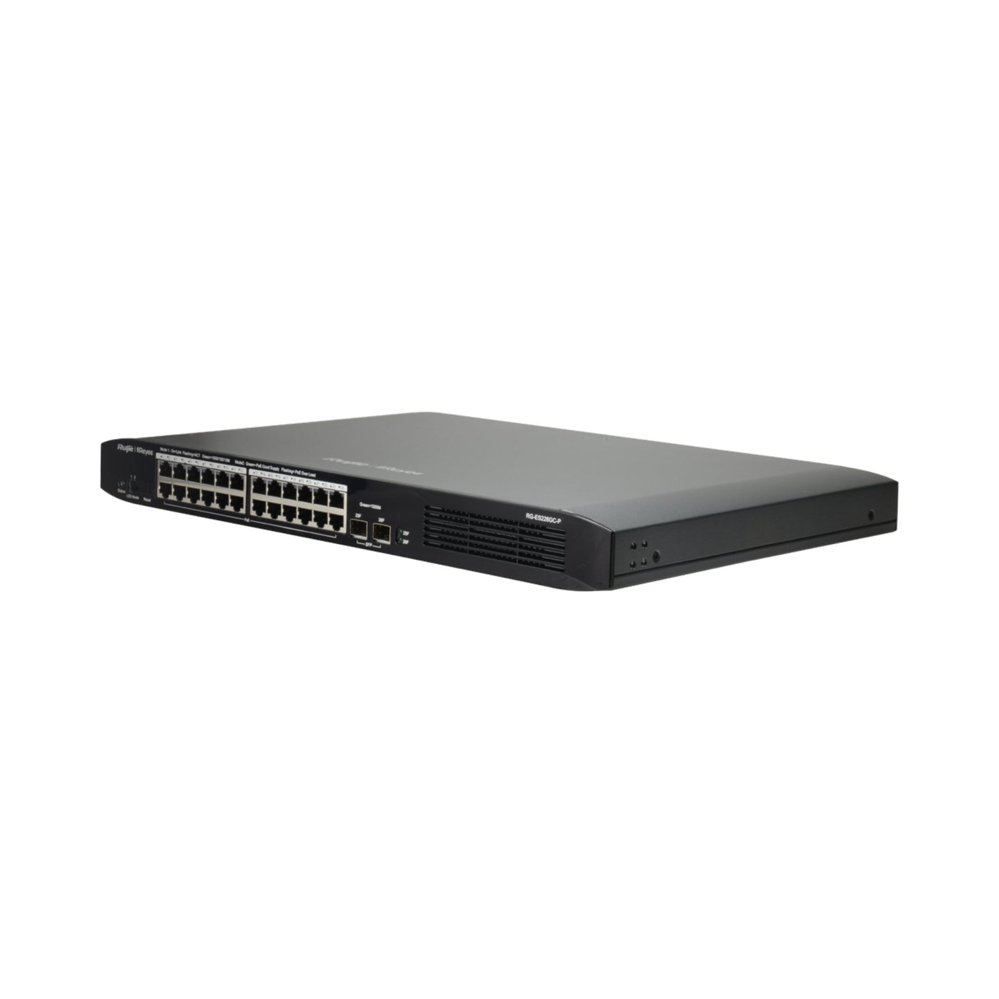 RG-ES226GC-P, Smart Cloud Managed PoE-Switch - 2xSFP 24xGE | L2 | PoE | CCTV