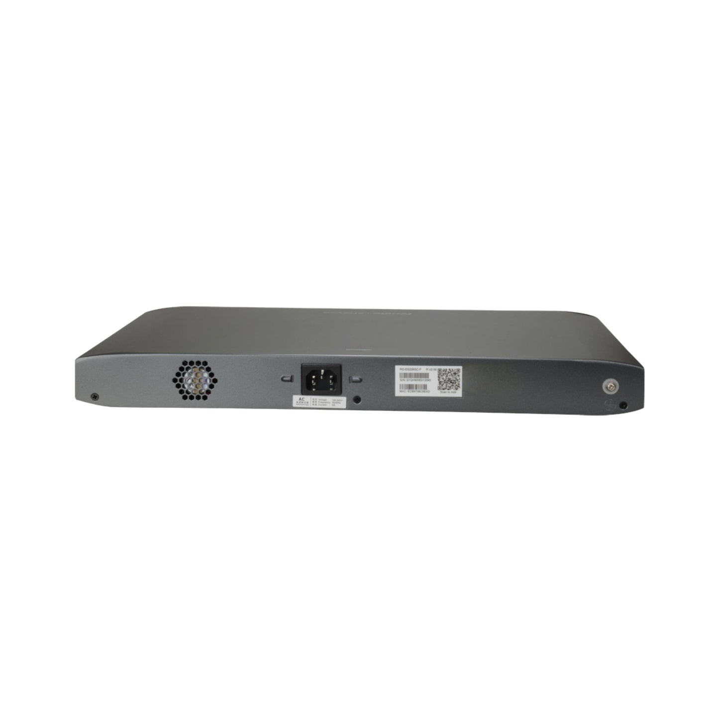 RG-ES226GC-P, Smart Cloud Managed PoE-Switch - 2xSFP 24xGE | L2 | PoE | CCTV