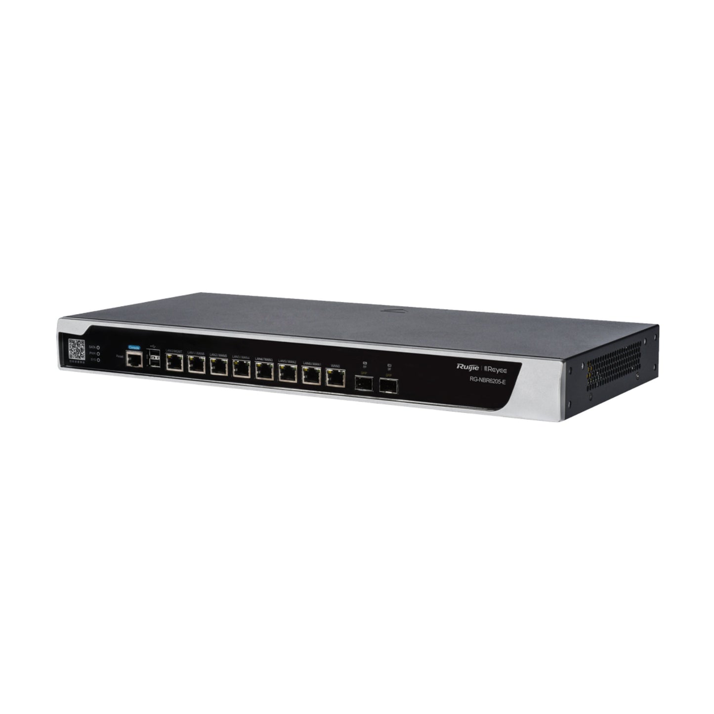 RG-NBR6205-E, Hochleistungs Cloud Managed Security Router - 2xSFP 8xGE | 500 Clients