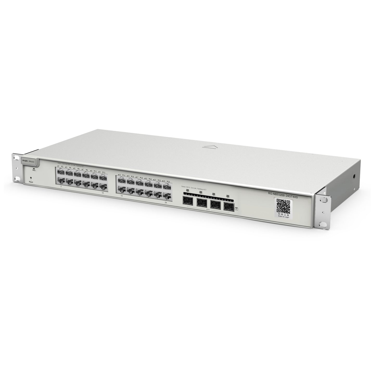 RG-NBS3200-24GT4XS, L2 10G Cloud Managed Switch - 4xSFP+ 24xGT | L2 | 10G