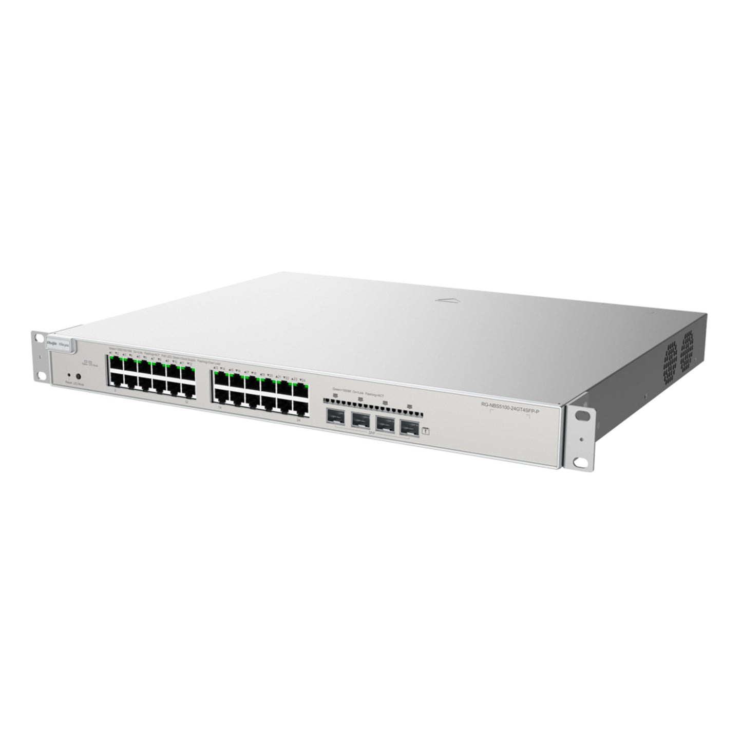 RG-NBS5100-24GT4SFP-P, L3 Gigabit Cloud Managed PoE-Switch - 4xSFP 24xGT | L3 | PoE