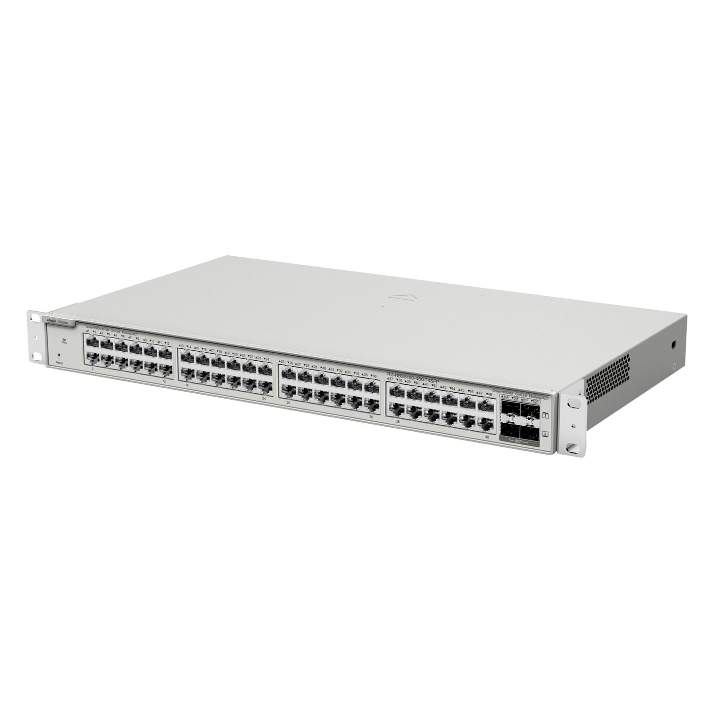 RG-NBS5100-48GT4SFP, L3 Gigabit Cloud Managed Switch - 4xSFP 48xGT | L3