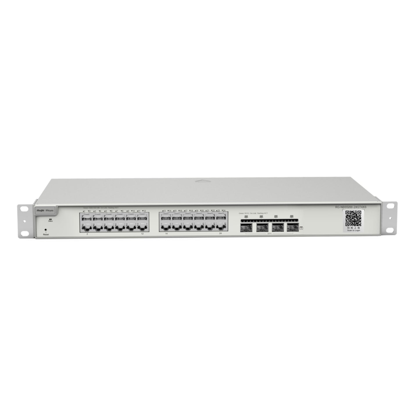 RG-NBS5200-24GT4XS, L3 10G Cloud Managed Switch - 4xSFP+ 24xGT | L3 | 10G