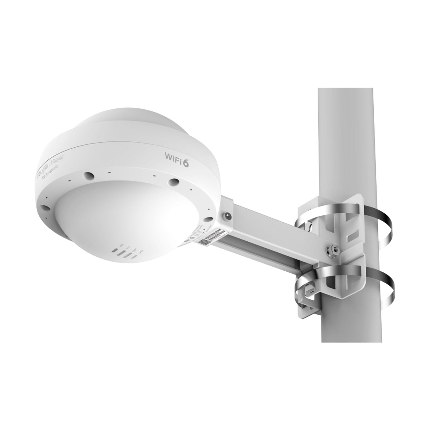 RG-RAP6262G, Wi-Fi 6 AX1800 Outdoor Omnidirectional Mesh Access Point - 2xGE | IP68 | Mesh | 100 Clients