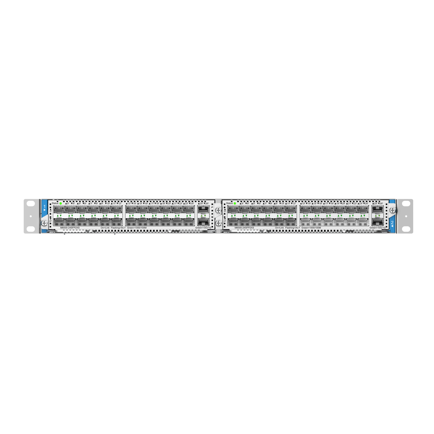 Reyee RG-NBS6002 - Modular Layer 3 Cloud Managed Switch