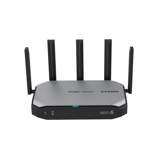 RG-EG105GW-X, Wi-Fi 6 AX3000 Hochleistungs-All-in-One-WLAN-Router - 5xGE | 180 Clients