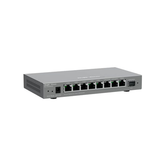 RG-EG209GS, Gigabit Cloud Managed SFP Router - 1xSFP 8xGE | 200 Clients