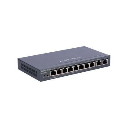 RG-EG210G-P, Cloud Managed PoE-Router - 10xGE | 200 Clients