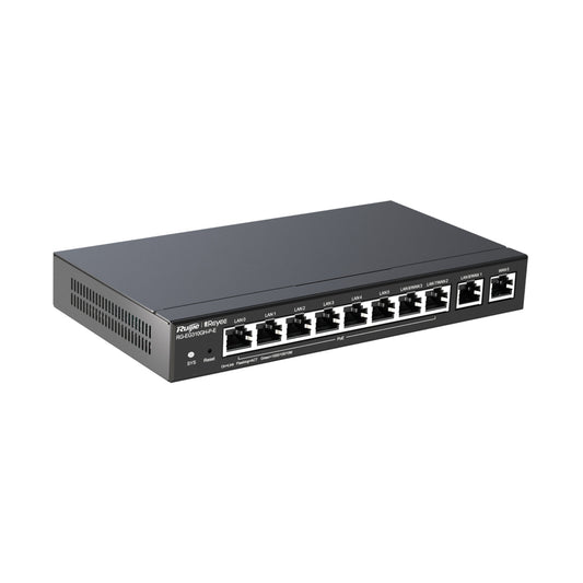 RG-EG310GH-P-E, Hochleistungs Cloud Managed Office PoE-Router - 10xGE | 300 Clients