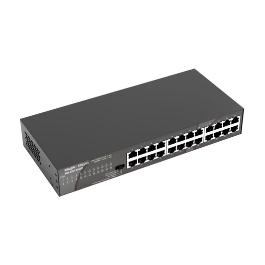 RG-ES124GD, Unmanaged Switch - 24xGE