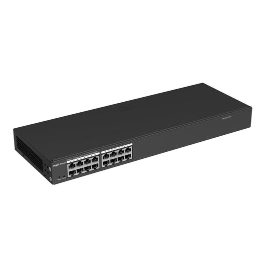 RG-ES216GC, Smart Cloud Managed Switch - 16xGE | L2 | CCTV