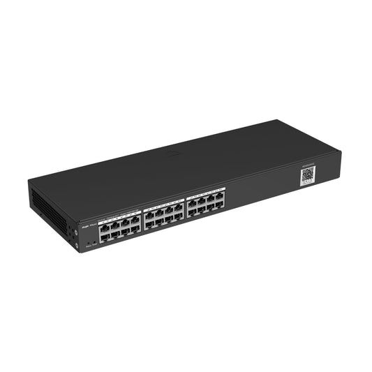 RG-ES224GC, Smart Cloud Managed Switch - 24xGE | L2 | CCTV