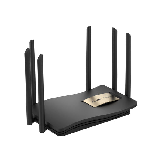 RG-EW1200G-PRO, Wi-Fi 5 AC1300 Dual-band Gigabit Wireless Home-Router - 4xGE | 32 Clients