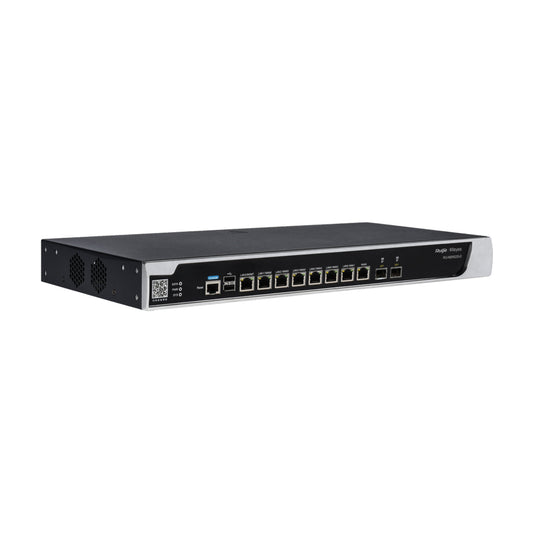 RG-NBR6205-E, Hochleistungs Cloud Managed Security Router - 2xSFP 8xGE | 500 Clients