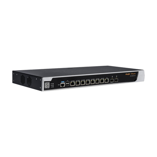 RG-NBR6210-E, Hochleistungs Cloud Managed Security Router - 2xSFP 8xGE | 1000 Clients