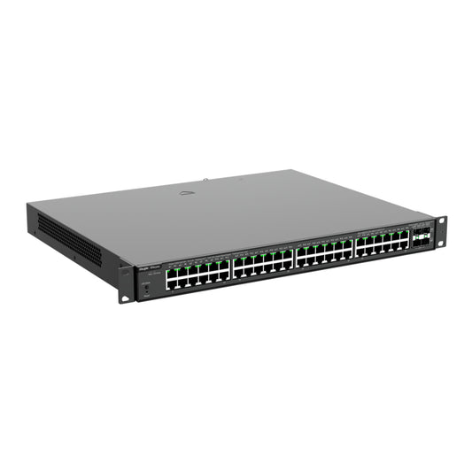 RG-NBS3100-48GT4SFP-P, L2 Gigabit Cloud Managed PoE-Switch - 4xSFP 48xGT | L2 | PoE
