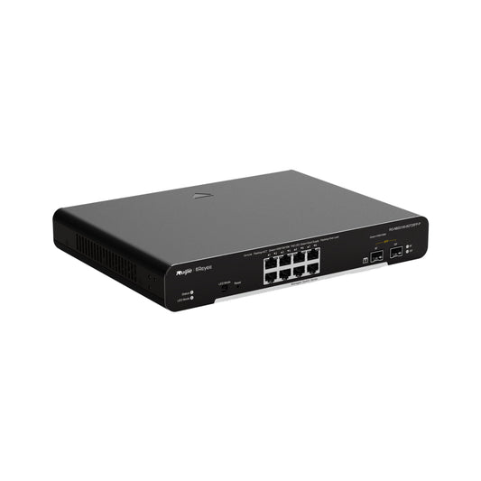 RG-NBS3100-8GT2SFP-P, L2 Gigabit Cloud Managed Switch - 2xSFP 8xGT | L2 | PoE