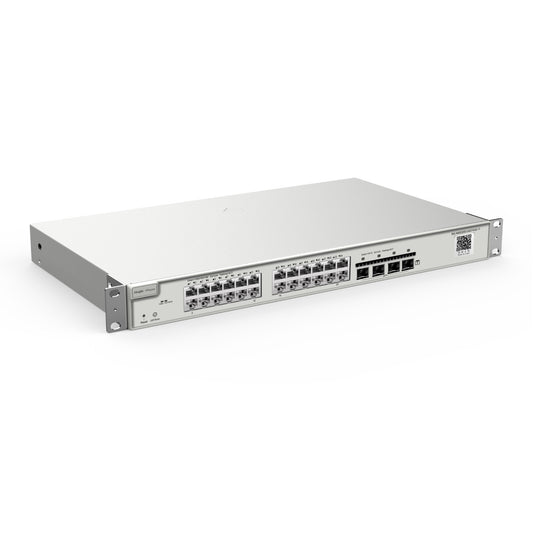 RG-NBS3200-24GT4XS-P, L2 10G Cloud Managed PoE-Switch - 4xSFP+ 24xGT | L2 | PoE