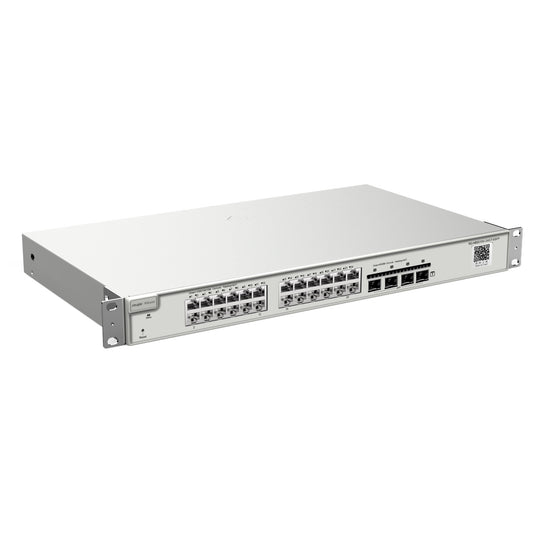 RG-NBS5100-24GT4SFP, L3 Gigabit Cloud Managed Switch - 4xSFP 24xGT | L3
