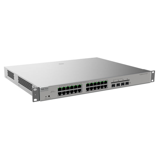 RG-NBS5200-24GT4XS-P, L3 10G Cloud Managed PoE-Switch - 4xSFP+ 24xGT | L3 | PoE | 10G
