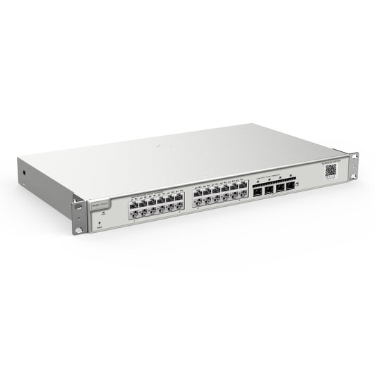 RG-NBS5200-24GT4XS, L3 10G Cloud Managed Switch - 4xSFP+ 24xGT | L3 | 10G
