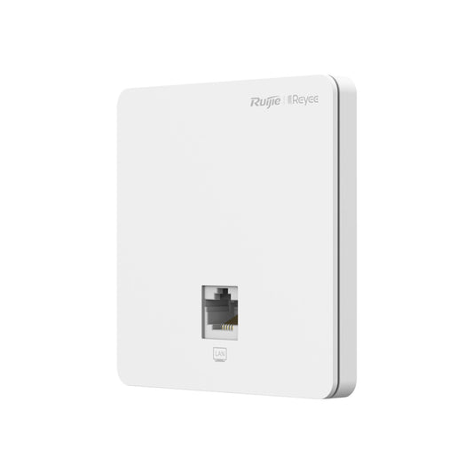RG-RAP1200F, Wi-Fi 5 AC1300 Indoor Wall Access Point - 2xFE | 40 Clients