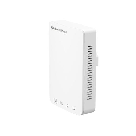 RG-RAP1200P, Wi-Fi 5 AC1300 Indoor Wall Access Point - 5xGE | PoE Out | 80 Clients