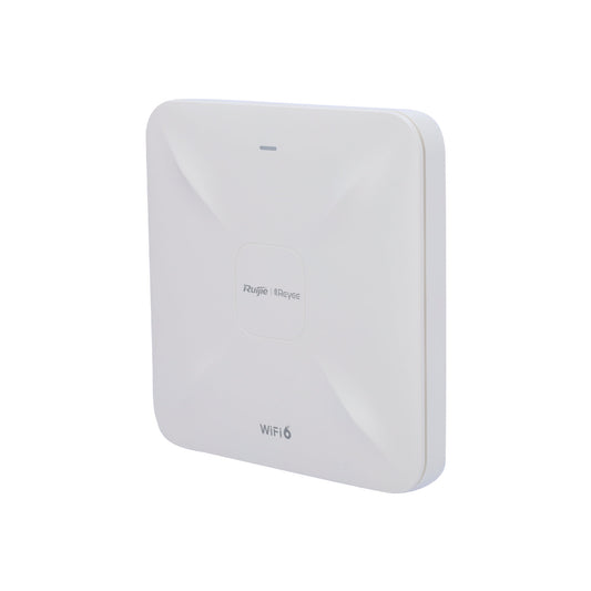 RG-RAP2260G, Wi-Fi 6 AX1800 Indoor Ceiling Access Point - 2xGE | Mesh | 100 Clients